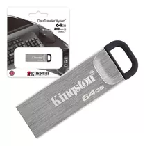 Pendrive Kingston Kyson 64gb Usb 3.2 Dtkn/64gb