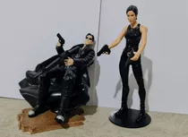 Matrix: Figuras De Neo Y Trinity. N2 Toy