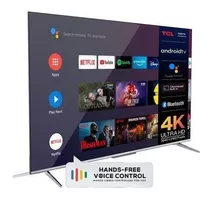 Smart Tcl 50p715 Led 4k Android Tv Chromecast Solo Retiro