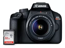 Canon Camara Dslr Eo Rebel Lente Ef-s In Iii Sensor Cmo Mp