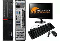 Pc M920s Intel I7 8° Geração + 8gb + 240gb Ssd/ + Monitor