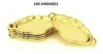 Kit Ellens Decoração Tudo Dourado