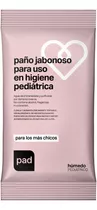 Paño Jabonoso Para Higiene Pediatrica Pad X 250 Unidades