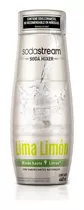 Soda Mixer Lima Limón Sabores De Sodastream 440 Ml