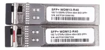 Modulo Sfp 10gb 40km Wdm 1270/1330nm Lc Gbic 10g Bidi Par