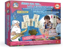 Educa - Kit Científico Con 30 Experimentos: Electroma