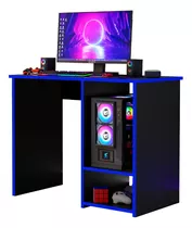 Escrivaninha Gamer Mesa P/ Computador Ideal P/ Jogos Meninos