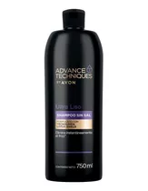 Shampoo Ultra Liso Tecnología Lotus Shield Avon Advance