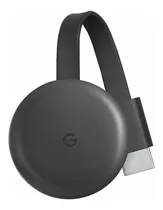  Google Chromecast 3.0 Google Full Hd Carbón Cargador Usb