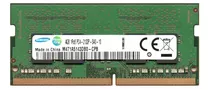 Memória Ram Color Verde  4gb 1 Samsung M471a5143db0-cpb