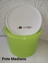 Pote Mediano Redondo Tupperware 