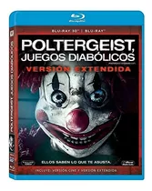 Poltergeist Juegos Diabolicos Pelicula Blu-ray 3d + Blu-ray