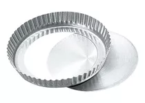 Molde Pie Tartaleta Desmontable 28 Cm Aluminio Alumware