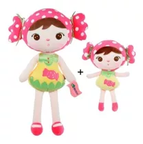 Kit 2 Unidades - Boneca Metoo Doll 45cm + 22cm Keppel Bala