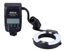 Ring Flash Meike Mk 14 Ext Macro Ttl Para Nikon Y Canon