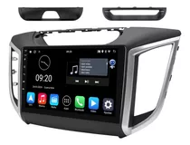 Central Multimidia Creta 16/21 Android 13 2gb Carplay 9p Voz