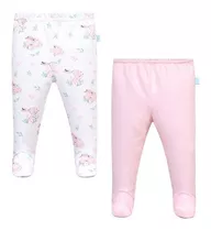 Set 2 Piezas Pantys Bambino Creations Conejo Blanco