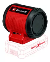 Parlante Inalámbrico Bluetooth Einhell Tc-sr 18 Li Bt - Solo