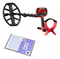 Detector De Metales Vanquish 540 Color Rojo