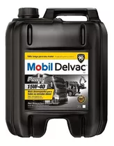 Aceite Mobil Delvac Mx 15w40 Balde X20l