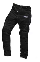 Pantalon Moto Calle Roca Negro Kmz .