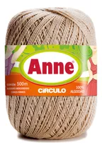 Fio Anne 500m Novelo Tricô Crochê Da Circulo - Escolha A Cor