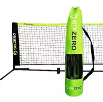 Red Mini Tenis Sixzero Padel 6 Metros + Soporte + Bolso