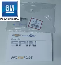 Manual Do Proprietário Gm Spin 2018/2019/2020/2021