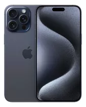 Apple iPhone 15 Pro Max (256 Gb) - Titânio Azul 