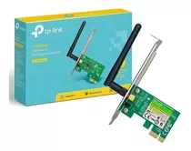 Adaptador Wifi Pci Express Tp-link Tl-wn781nd 150mbps