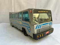 Miniatura Ônibus Lata Viação Cometa Bandeirante