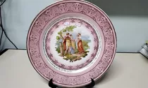 Prato Decorativo Para Coleção, Decoração Ou Parede - 1415