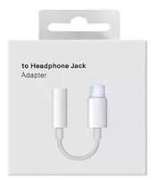 Adaptador Auriculares 3.5 Para iPhone 11 12 13 X Xr Xs 8plus