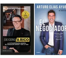 De Cero A Rico + El Negociador - Libros Nuevos