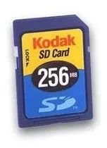 Kodak 256 Mb Premium Secure Digital Sd Memord