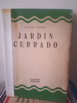 Jardín Cerrado. Emilio Prados 