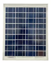 Painel Placa Celula Solar Fotovoltaica 20w (watts) Inmetro