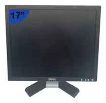 Monitor Dell E170sc Lcd 17 Quadrado Preto