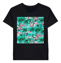 Remera Exotic Tropical Palm Trees 81083650