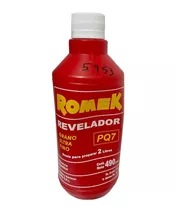 Revelador Romek Pq7 P/negativos Blanco Y Negro 490ml (5953)