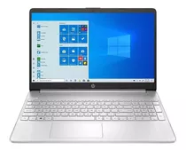 Ultrabook  Gamer  Hp 15-ef2127wm Silver 15.6 , Amd Ryzen 5 5500u  8gb De Ram 256gb Ssd, Amd Radeon Rx Vega 7 1920x1080px Windows 10 Home