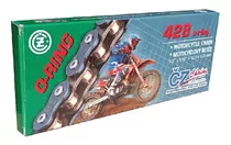 Cz Chains Cadena De Enduro Paso 428 X 124 Eslabones