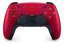 Mando Inalámbrico Playstation Dualsense Ps5, Color Rojo Volcánico, Rojo Volcánico, Sku