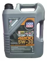 Aceite Liqui Moly 5w30 Top Tec 4200  5 Lt