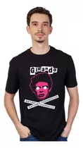 Remera Negra Ratones Paranoicos - Manga Corta Unisex - Rock