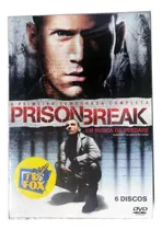 Dvd Box Prison Break / Primeira Temporada Completa Lacrado