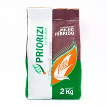 Semente Milho Hibrido P/ Plantar Plantio Priorizi Grão 10kg