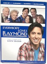 Dvd - Everybody Loves Raymond - Ninth Season