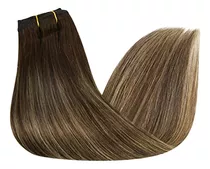 Clip Soleado En Extensiones De Pelo Humano Balayage 6d79w