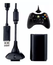 Kit Carga Y Juega Xbox 360 4800 Mah Cable Y Baterías